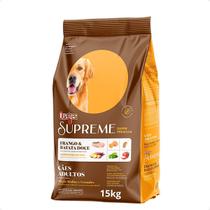 Ração Quatree Supreme Cães Adultos Raças Médias e Grandes - 15Kg Ração Quatree Supreme Cães Adultos Raças Médias e Grandes - 15Kg
