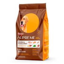 Ração Quatree Supreme Cães Adultos Raças Médias e Grandes Frango e Batata Doce 15kg