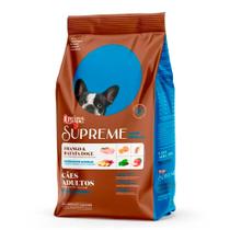 Ração Quatree Supreme Cães Adultos Raças Pequenas Frango e Batata Doce 10,1kg