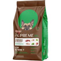 Ração Quatree Supreme Cães Sênior 15Kg Médios e Grandes