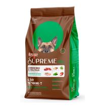 Ração Quatree Supreme Cães Sênior +7 Raças Médias e Grande Cordeiro e Frango - 15kg
