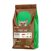 Ração Quatree Supreme Cães Sênior +7 Raças Médias e Grandes - 15Kg Ração Quatree Supreme Cães Sênior +7 Raças Médias e Grandes - 15Kg