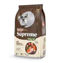 Ração Quatree Supreme Cães Sênior +7 Raças Pequenas Frango e Salmão 10,1kg