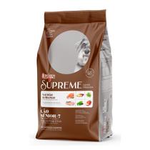 Ração Quatree Supreme Cães Sênior +7 Raças Pequenas Frango e Salmão 10,1kg