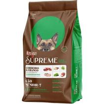 Ração Quatree Supreme Cães Sênior Pmg Frango e Coriro 15kg