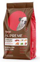 Ração Quatree Supreme Cão Adulto Dermato Salmão e Cordeiro 3kg