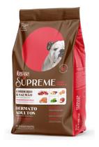 Ração Quatree Supreme Dermato Adulto Cordeiro/salmão 3kg