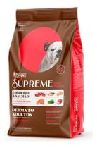 Ração Quatree Supreme Dermato Cães Adultos Cordeiro 15kg