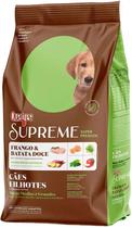 Ração Quatree Supreme Frango & Batata Doce Cães Filhotes 15Kg