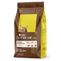 Ração Quatree Supreme Gatos Castr. Frango Batata Doce 10Kg - Granvita