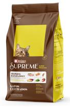 Ração Quatree Supreme Gatos Castrados Frango e Batata Doce 10,1Kg - Granvita Ração Quatree Supreme Gatos Castrados Frango e Batata Doce 10,1Kg - Granvita