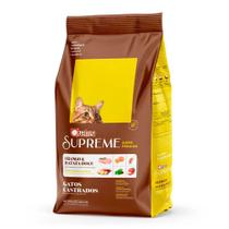 Ração Quatree Supreme Gatos Castrados Frango e Batata doce 10,1kg