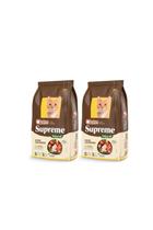 Ração Quatree Supreme Gatos Castrados Frango Peso: 2un 1,1kg Ração Quatree Supreme Gatos Castrados Frango Peso: 2un 1,1kg
