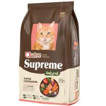 Ração Quatree Supreme Gatos Castrados Salmão e Batata Doce 2,5kg