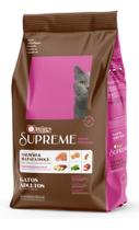 Ração Quatree Supreme Gatos Salmão e Batata Doce Super Premium 10,1 kg