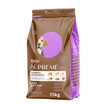 Ração Quatree Supreme Light Cães Adultos Todas as Raças - 15Kg Ração Quatree Supreme Light Cães Adultos Todas as Raças - 15Kg