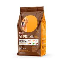 Ração Quatree Supreme para Cães Adultos de Porte Médio e Grande Sabor Frango e Batata Doce - 15kg Ração Quatree Supreme para Cães Adultos de Porte Médio e Grande Sabor Frango e Batata Doce - 15kg