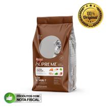 Ração Quatree Supreme para Cães Sênior +7 de Porte Pequeno Sabor Salmão e Frango 10,1kg