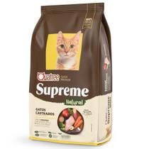 Ração Quatree Supreme Sabor Frango com Batata-doce, Brócolis e Maçã para Gatos Castrados 10,1 kg