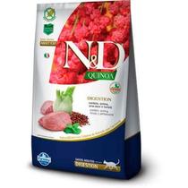 Ração Quinoa Digestion N&d Gatos Adultos Cordeiro 7,5kg