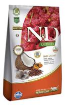 Ração Quinoa Skin N&d Para Gatos Adultos Sabor Peixe 7,5kg Ração Quinoa Skin N&d Para Gatos Adultos Sabor Peixe 7,5kg