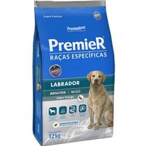 Ração Raças Específicas Labrador Para Cães Adultos 12Kg - Premier