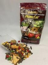 Ração Raposo Nutrição Linha Nobre Mistura Especial para Hamster com Labina 400g Ração Raposo Nutrição Linha Nobre Mistura Especial para Hamster com Labina 400g