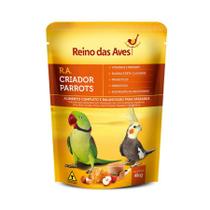 Ração Reino das Aves Farinhada Criador Parrots para Pássaros - 4kg