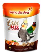 Ração Reino das Aves Gold Mix Calopsita 500g