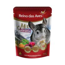 Ração Reino das Aves Mix Roedor para Chinchila - 500g