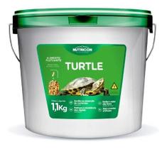 Ração Repteis/tartaruga Aquáticas Turtle 1,1kg Nutricon C/nf