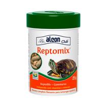 Ração Reptomix 25g - Alcon