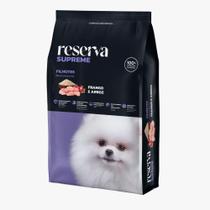 Ração Reserva Supreme Cães Filhotes pp Frango e Arroz 10,1kg