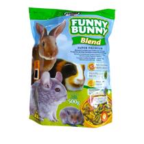 Ração Roedor Funny Bunny Blend Coelho Porquinho-da-Índia
