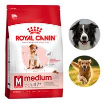 Ração Royal Canin 7+ 12kg Medium Adulto Cães Premium Ração Royal Canin 7+ 12kg Medium Adulto Cães Premium