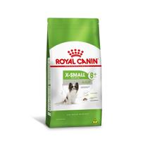 Ração Royal Canin Cães Adultos 8+ Xsmall 1 kg