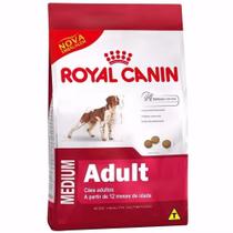 Ração Royal Canin Cães Adultos Raças Médias 15Kg