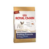 Ração Royal Canin Cães Filhotes Bulldog Francês 2,5Kg