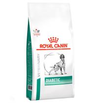 Ração Royal Canin Canine Veterinary Diet Diabetic para Cães Adultos com Diabetes - 1,5 Kg