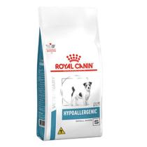 Ração Royal Canin Canine Veterinary Diet Hypoallergenic Small Dog - 2 Kg