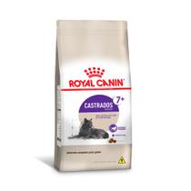 Ração Royal Canin Castrados 7+ para Gatos Adultos Acima de 7 Anos 4 kg Ração Royal Canin Castrados 7+ para Gatos Adultos Acima de 7 Anos 4 kg