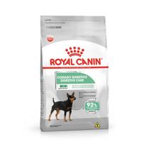 Ração Royal Canin Cuidado Digestivo para Cães Adultos de Porte Mini - 7,5Kg