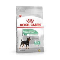 Ração Royal Canin Cuidado Digestivo para Cães Adultos de Porte Mini - 7,5Kg Ração Royal Canin Cuidado Digestivo para Cães Adultos de Porte Mini - 7,5Kg