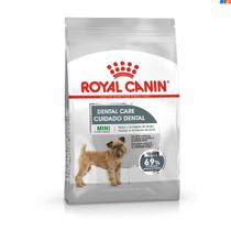 Ração Royal Canin Dental Care Cães Adultos Mini 2,5 Kg