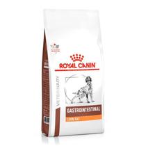 Ração royal canin dieta veterinária gastrointestinal low fat para cães adultos 10,1kg