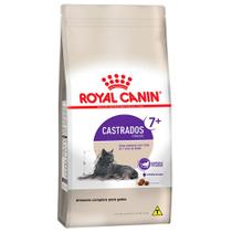 Ração Royal Canin Feline Health Nutrition Sterilised para Gatos Adultos Castrados Acima de 7 anos - 400 g