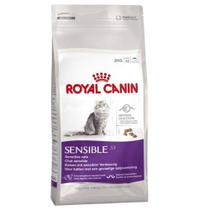 Ração Royal Canin Feline Sensible para Gatos Adultos- 400g Ração Royal Canin Feline Sensible para Gatos Adultos- 400g