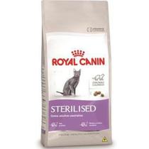 Ração Royal Canin Feline Sterilised para Gatos Adultos Castrados- 400g