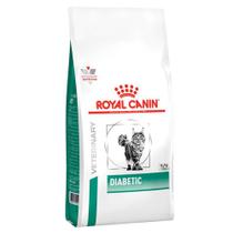 Ração Royal Canin Feline Veterinary Diet Diabetic para Gatos Adultos com Diabetes - 1,5 Kg