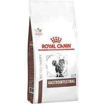 Ração Royal Canin Feline Veterinary Diet Gastro Intestinal para Gatos com Doenças Intestinais 400g.